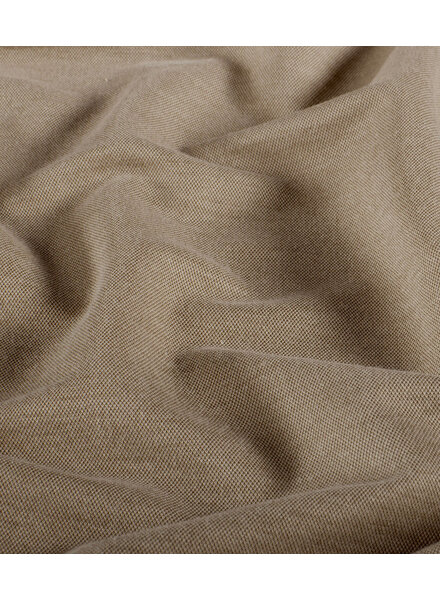 camel melange - viscose mix met lichte rek