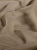 camel melange - viscose mix met lichte rek