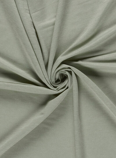mint melange - viscose blend with a slight stretch