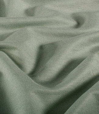 mint melange - viscose blend with a slight stretch
