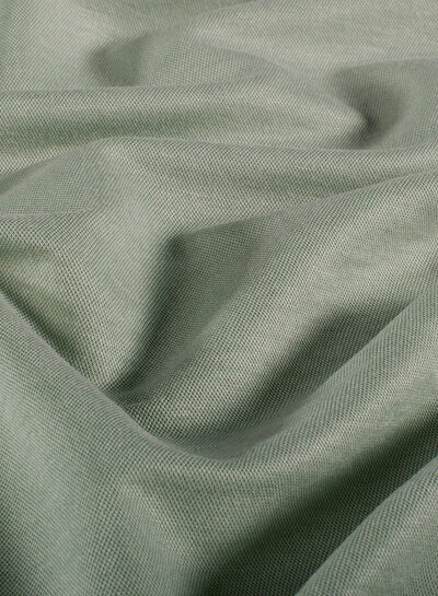mint melange - viscose mix met lichte rek
