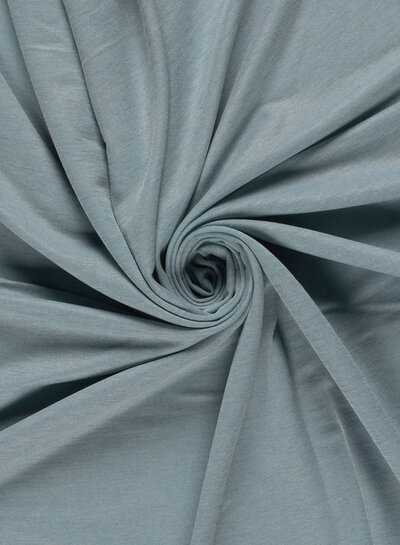 indigo mottled - viscose blend with light stretch