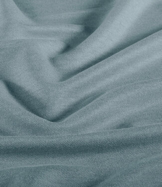 indigo mottled - viscose blend with light stretch