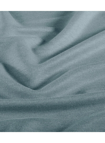 indigo mottled - viscose blend with light stretch