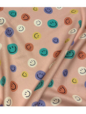 colored smileys - poplin cotton