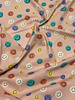 colored smileys - poplin cotton