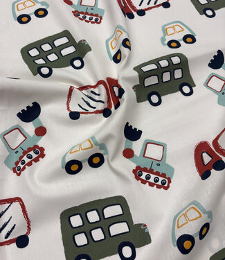 be trendy vehicles - poplin cotton