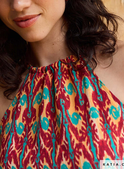 Katia fabrics giant tortoise mood - rayon  viscose