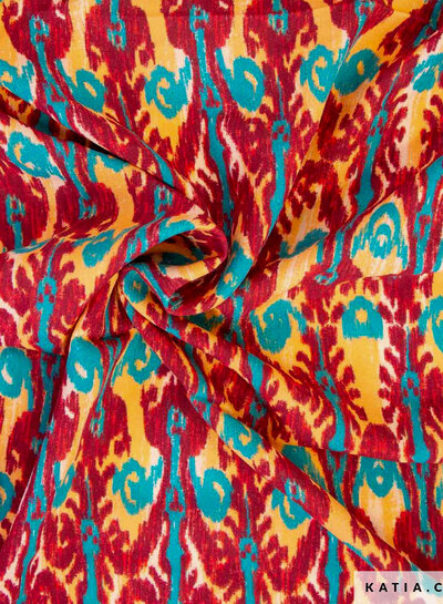 Katia fabrics giant tortoise mood - rayon  viscose