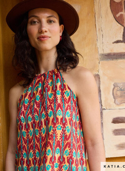 Katia fabrics giant tortoise mood - rayon  viscose