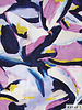 Katia fabrics lilac butterfly - rayon  viscose