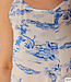 Katia fabrics blue birds sea - rayon  viscose