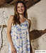 Katia fabrics blue birds sea - rayon  viscose