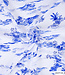 Katia fabrics blue birds sea - rayon  viscose