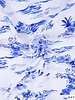 Katia fabrics blue birds sea - rayon viscose