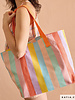 Katia fabrics pastel stripes - canvas