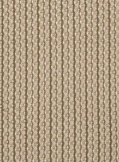 strepen taupe - gehaakt / crochet