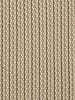 stripes taupe - crocheted