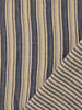 navy stripes double face - tetra / double gauze