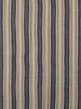 navy stripes double face - tetra / double gauze