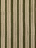 khaki stripes double face - tetra / double gauze