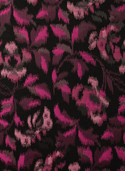 fuchsia vlekjes jacquard