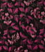 fuchsia vlekjes jacquard