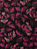 fuchsia vlekjes jacquard