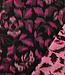 fuchsia vlekjes jacquard