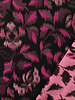 fuchsia vlekjes jacquard