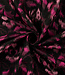 fuchsia vlekjes jacquard