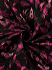 fuchsia spotted jacquard