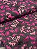 fuchsia vlekjes jacquard