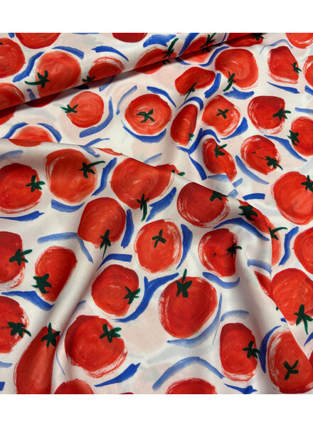 Tomato - gesatineerde viscose