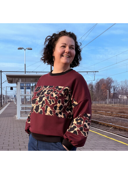 Swafing Leo bordeaux sweaterpakket