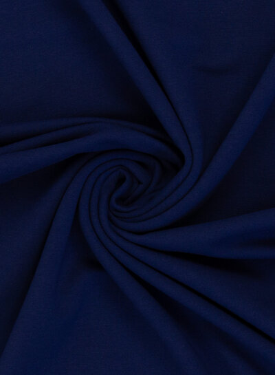 Swafing navy - soft French terry