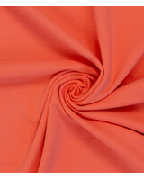 Swafing oranje - zachte french terry