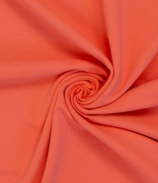 Swafing orange - soft French terry