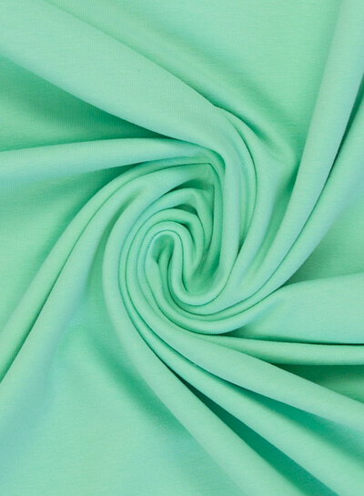 Swafing mint - soft French terry