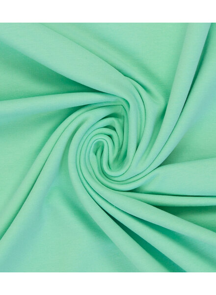 Swafing mint - zachte french terry