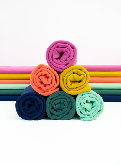 Swafing mint - soft French terry