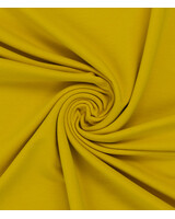 Swafing okergeel - zachte french terry