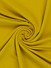 Swafing okergeel - zachte french terry