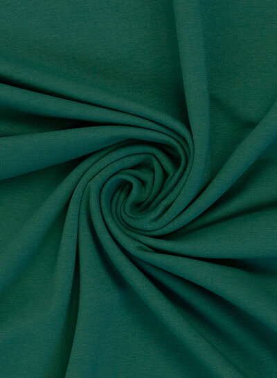Swafing petrol green - soft French terry
