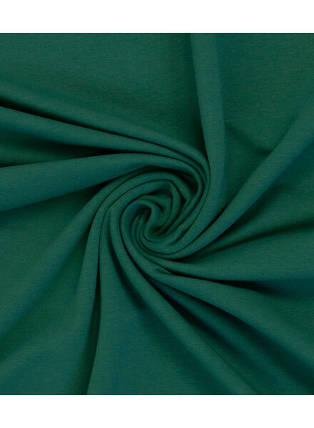 Swafing petrol green - soft French terry