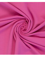 Swafing fuchsia - zachte french terry