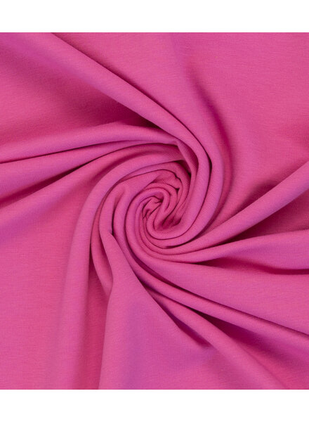 Swafing fuchsia - zachte french terry