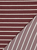 old pink with ecru stripes - sponge