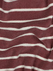 old pink with ecru stripes - sponge