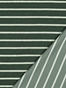 mint with ecru stripes - sponge